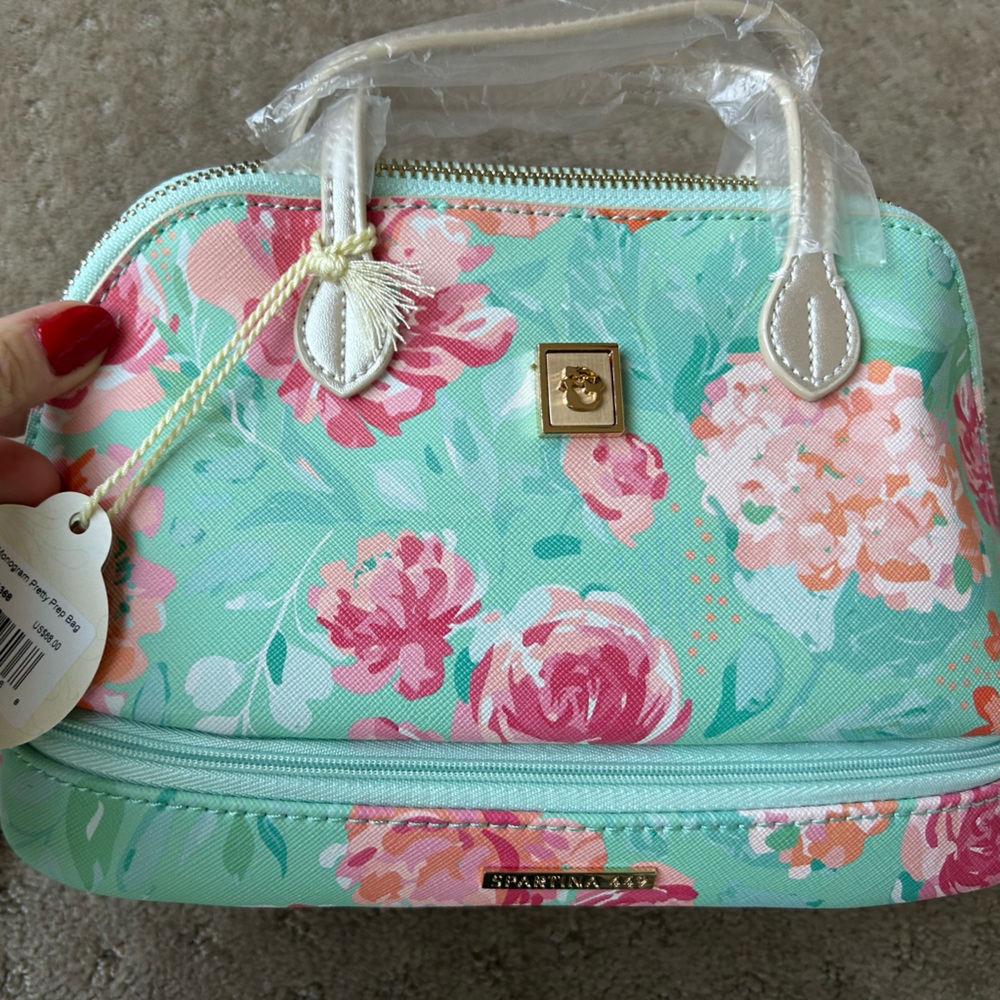 Stunning spartina pretty prep bag